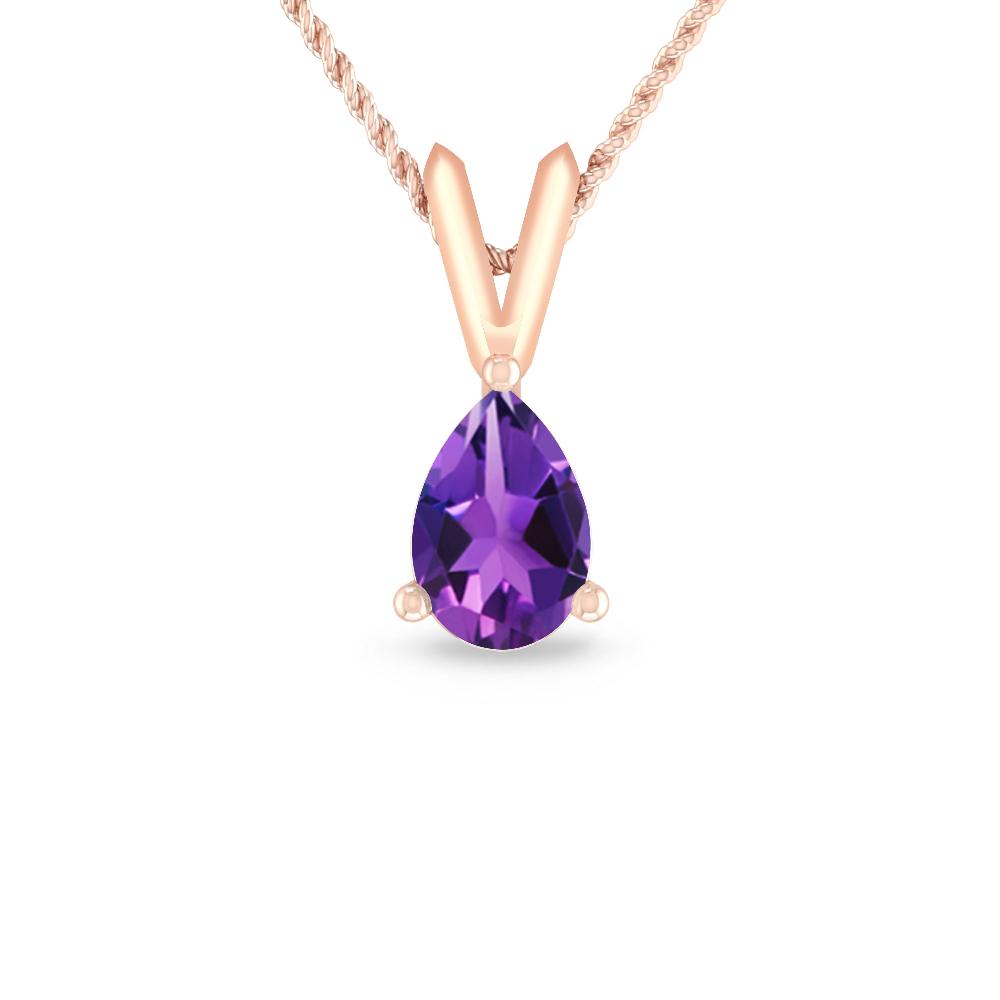 Rose Gold - Amethyst