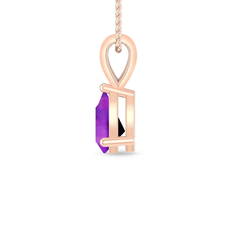 Rose Gold - Amethyst