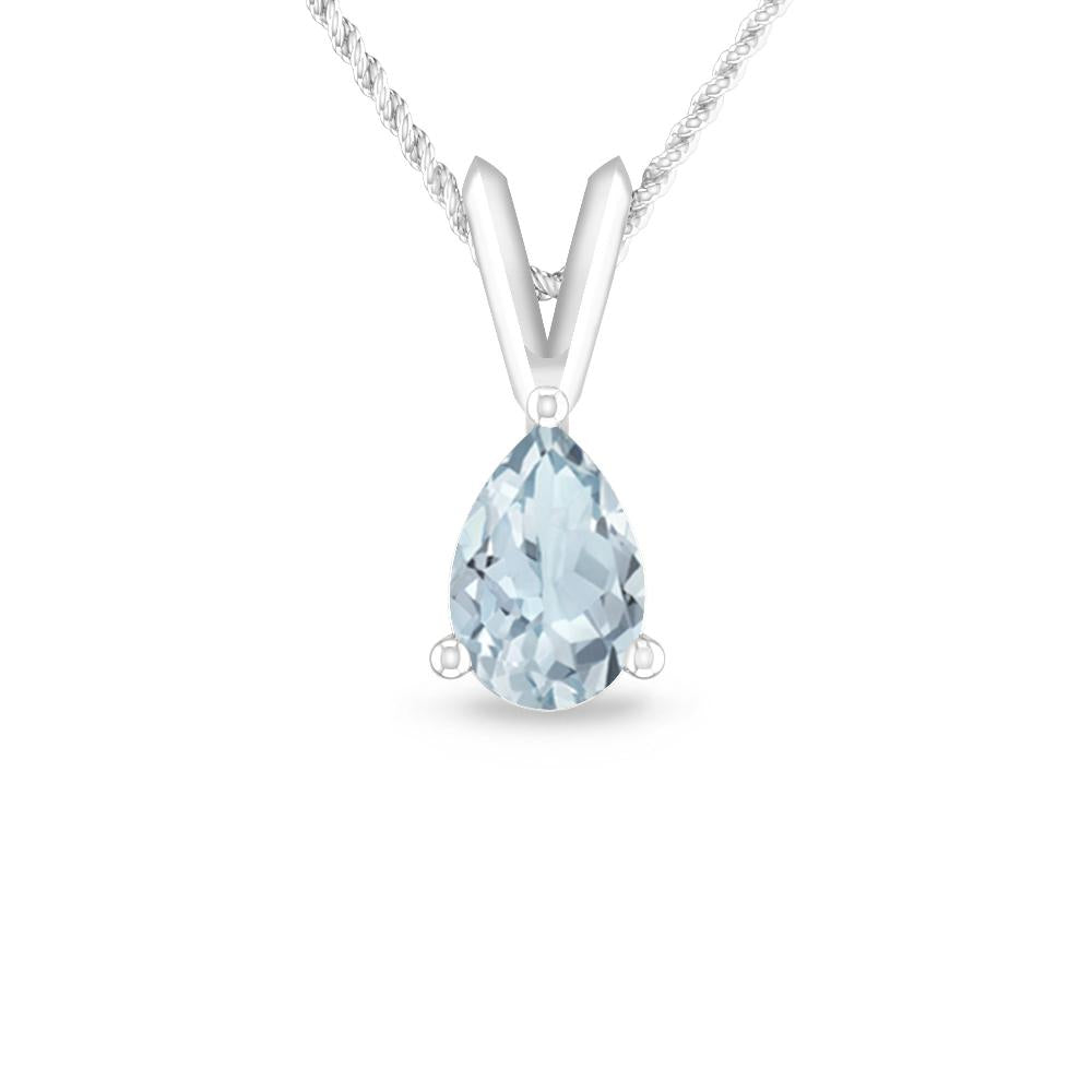 White Gold - Aquamarine