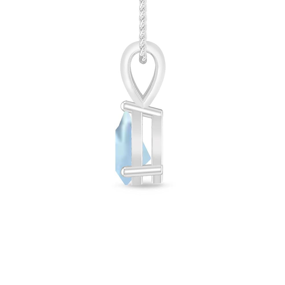 White Gold - Aquamarine