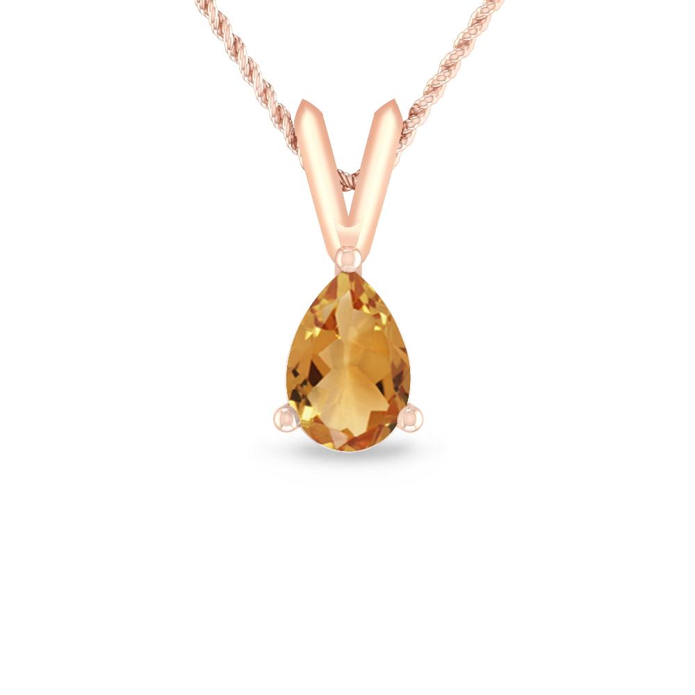 Rose Gold - Citrine