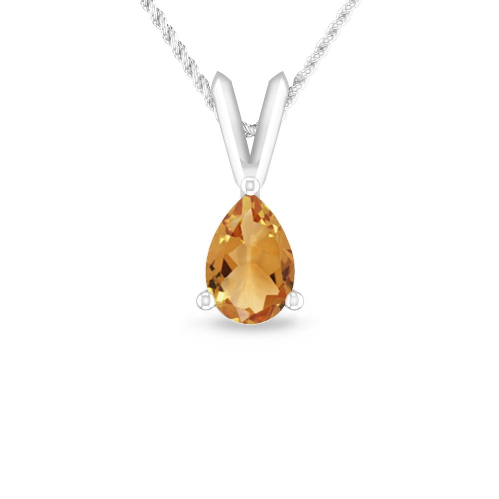 White Gold - Citrine