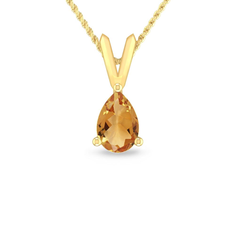 Yellow Gold - Citrine