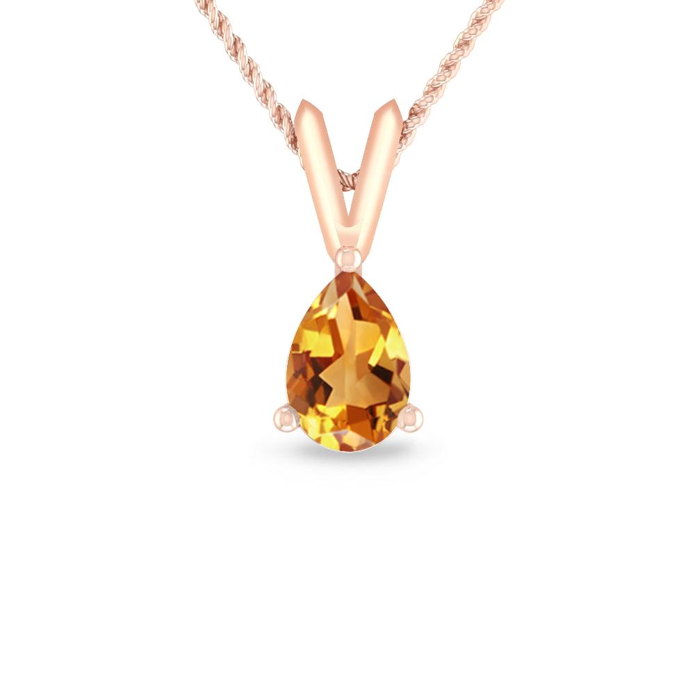 Rose Gold - Citrine