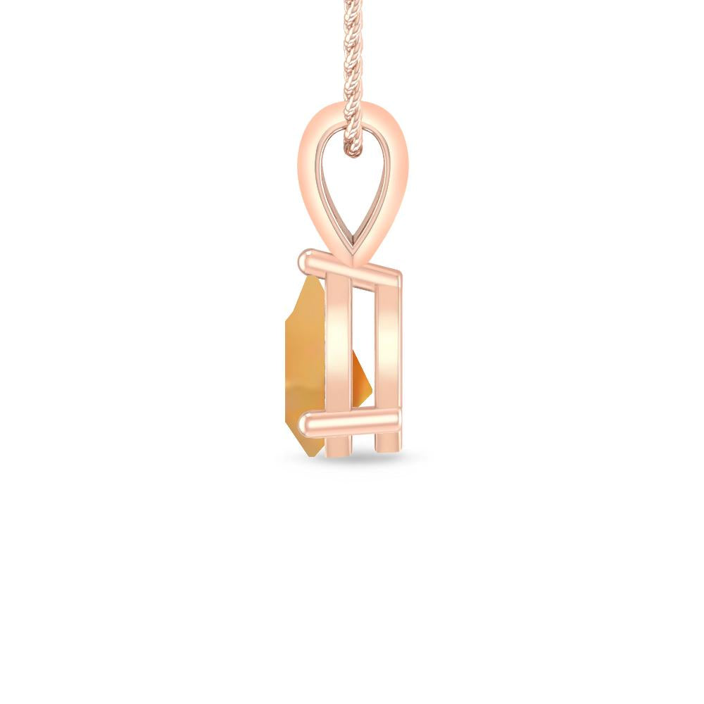 Rose Gold - Citrine