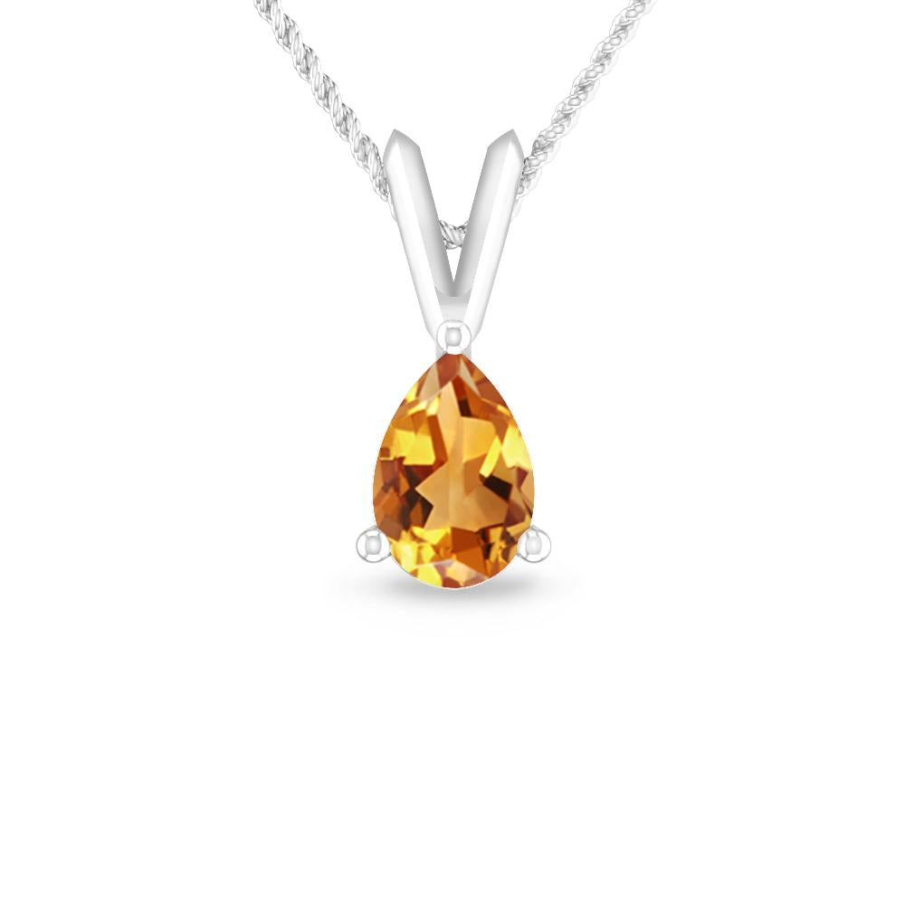 White Gold - Citrine