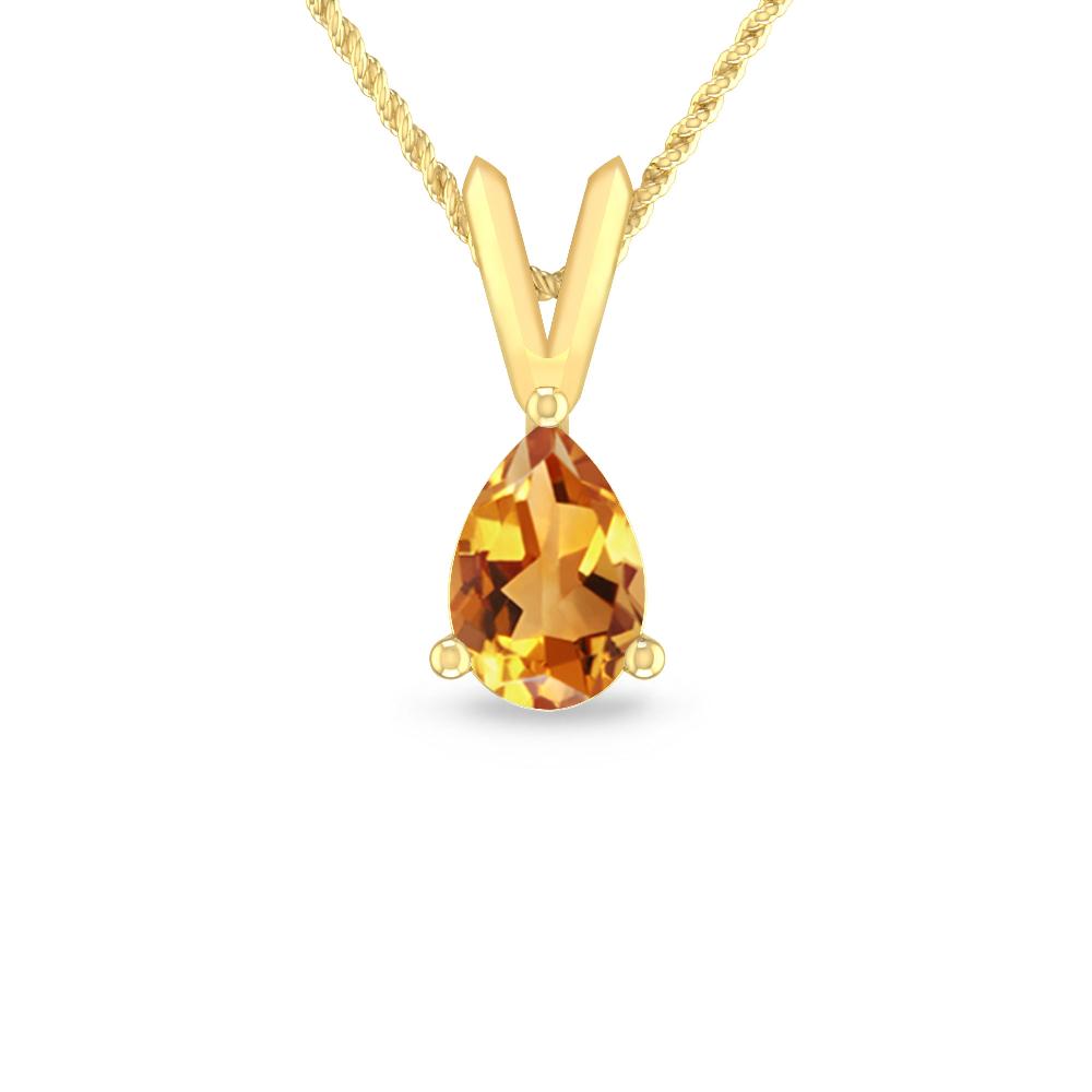 Yellow Gold - Citrine