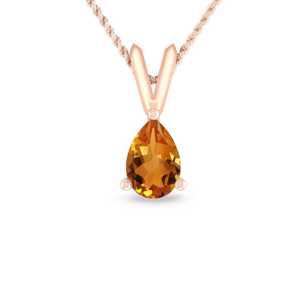 Rose Gold - Citrine