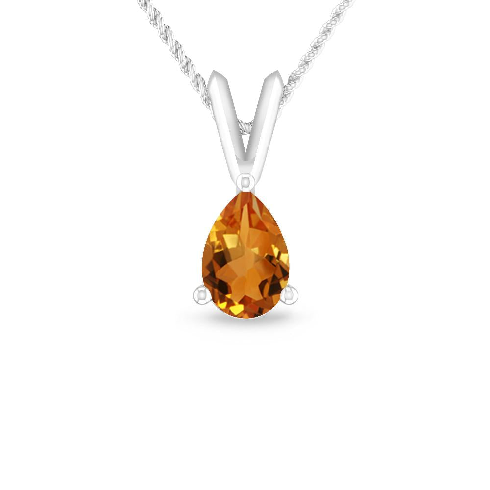 White Gold - Citrine