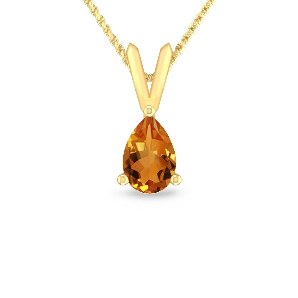 Yellow Gold - Citrine