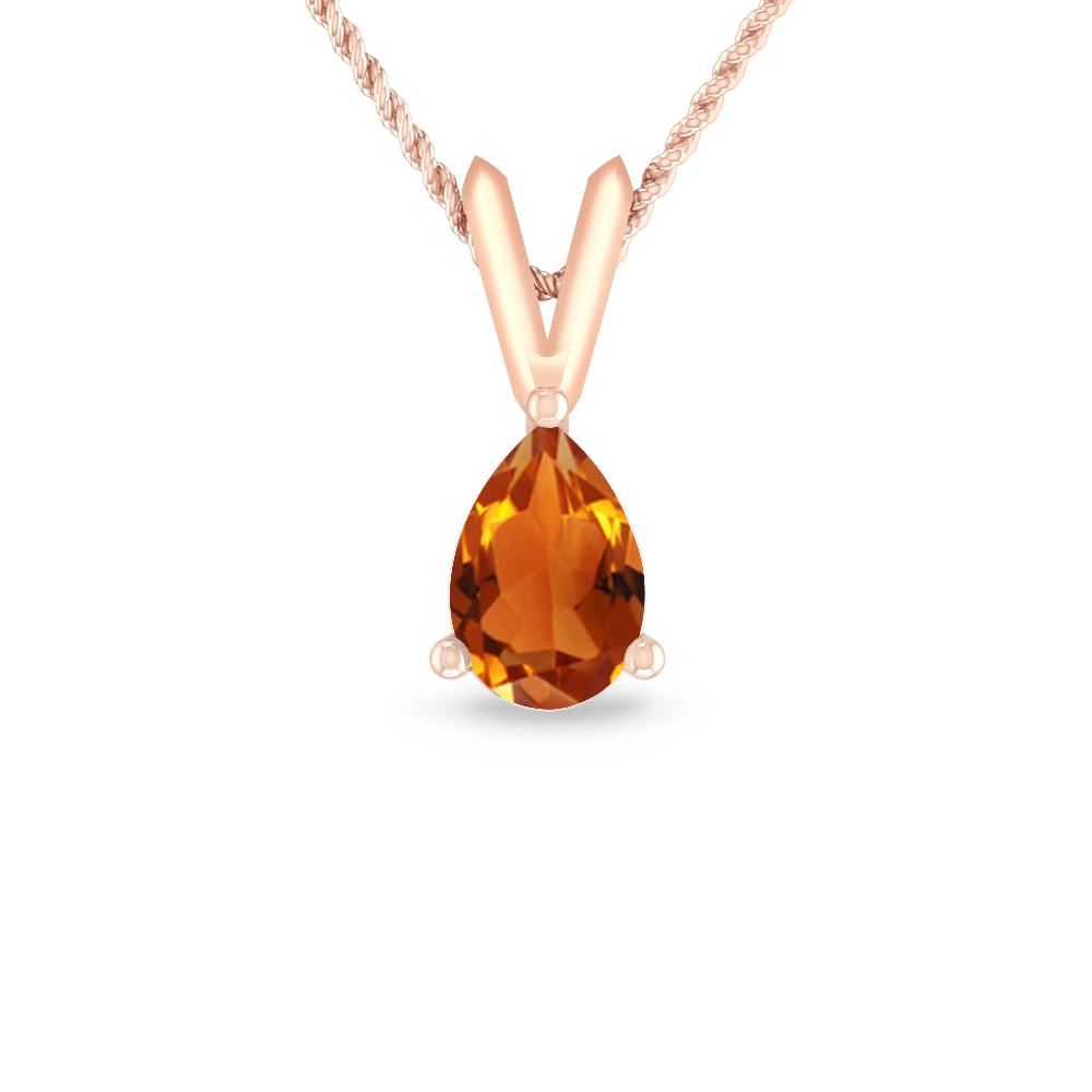 Rose Gold - Citrine