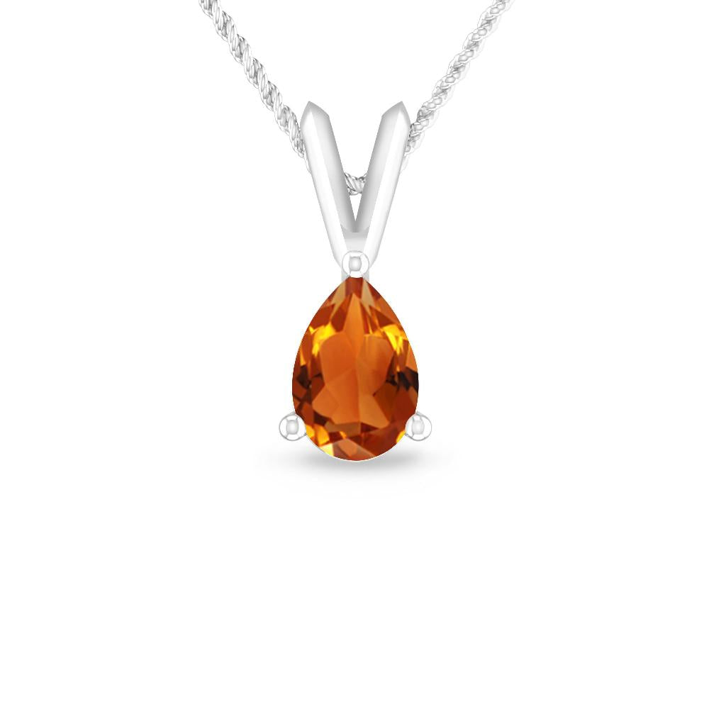 White Gold - Citrine