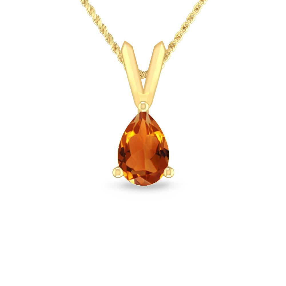 Yellow Gold - Citrine