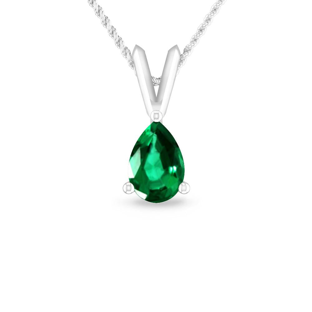 White Gold - Emerald