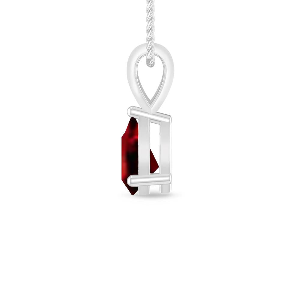 White Gold - Garnet