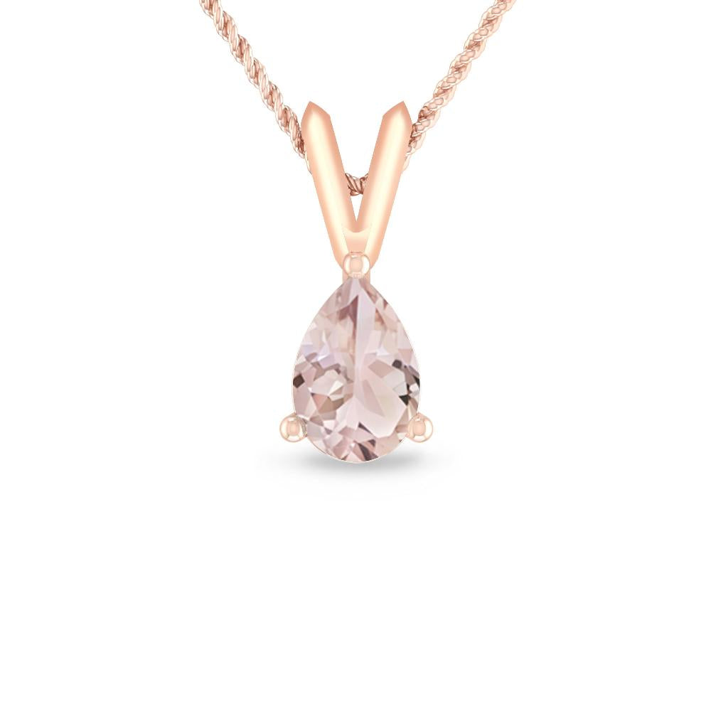 Rose Gold - Morganite