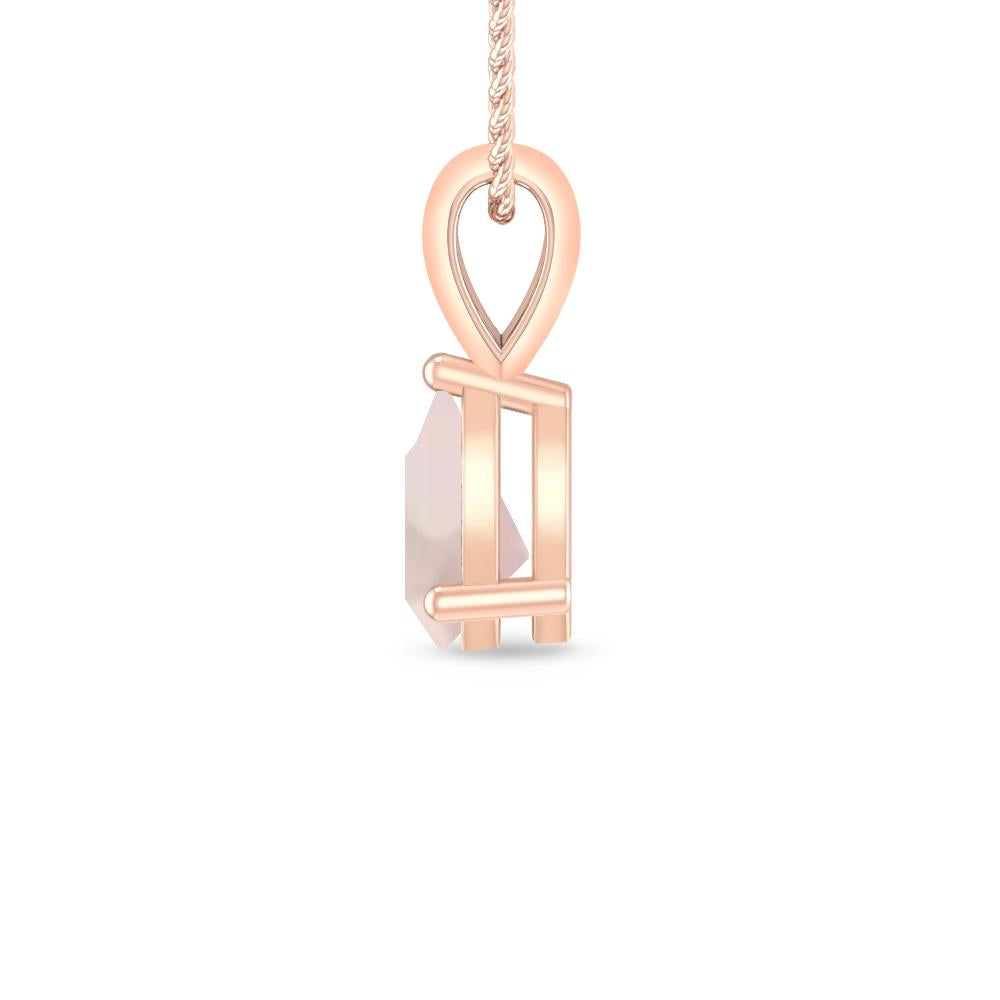 Rose Gold - Morganite