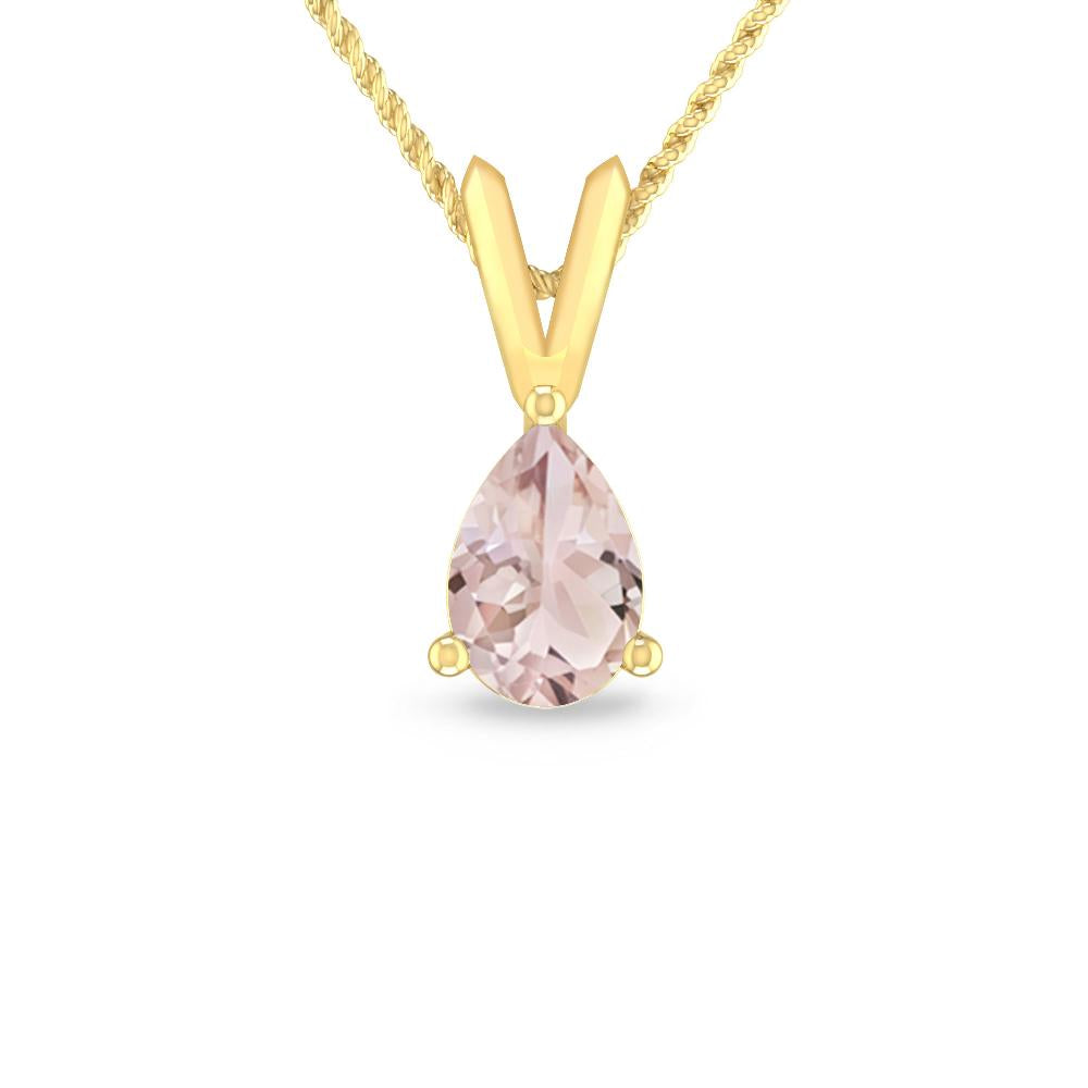 Yellow Gold - Morganite