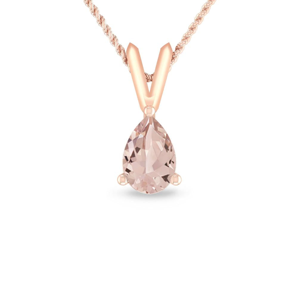 Rose Gold - Morganite