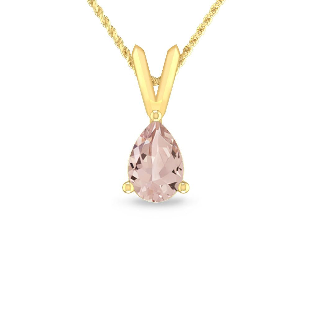 Yellow Gold - Morganite