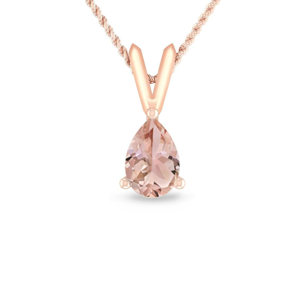 Rose Gold - Morganite