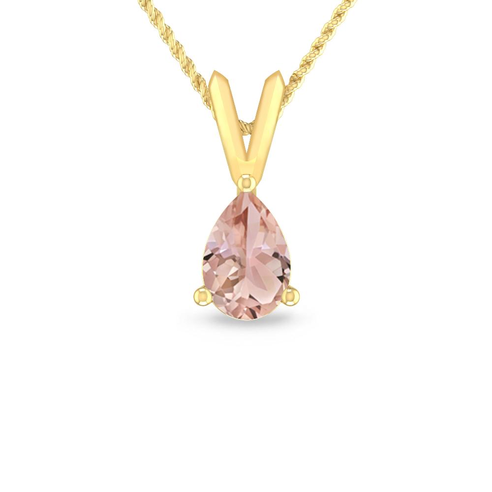 Yellow Gold - Morganite