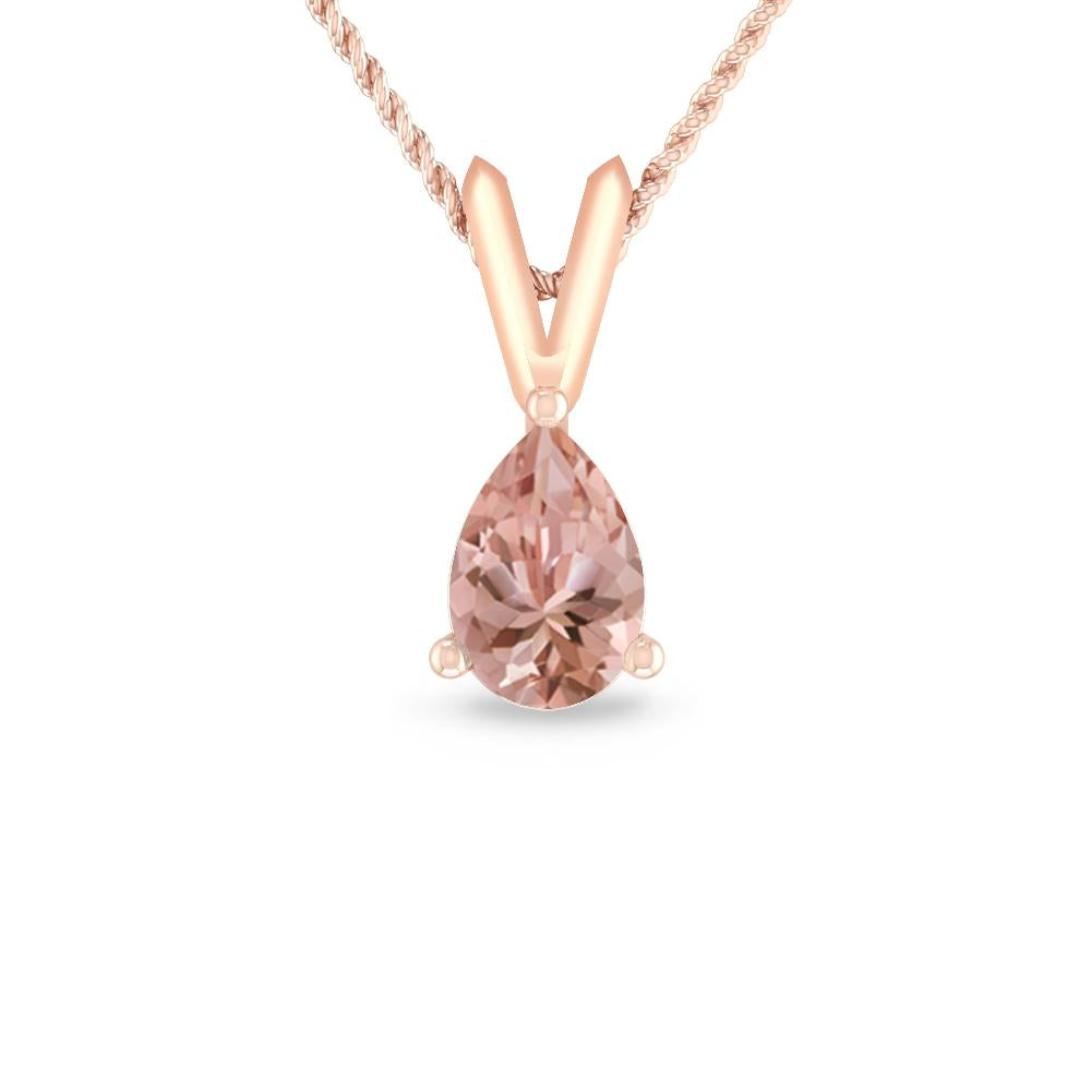 Rose Gold - Morganite