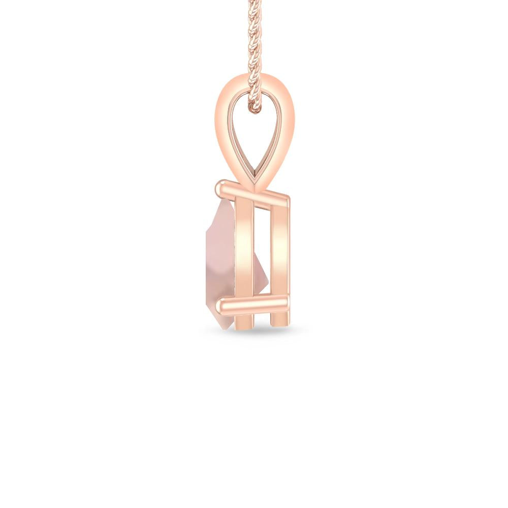 Rose Gold - Morganite