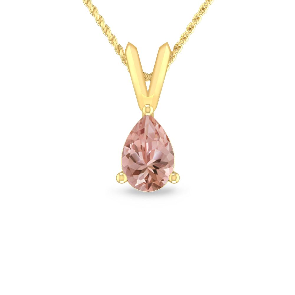 Yellow Gold - Morganite