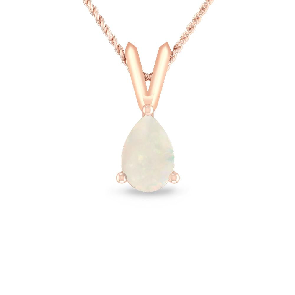 Rose Gold - Opal