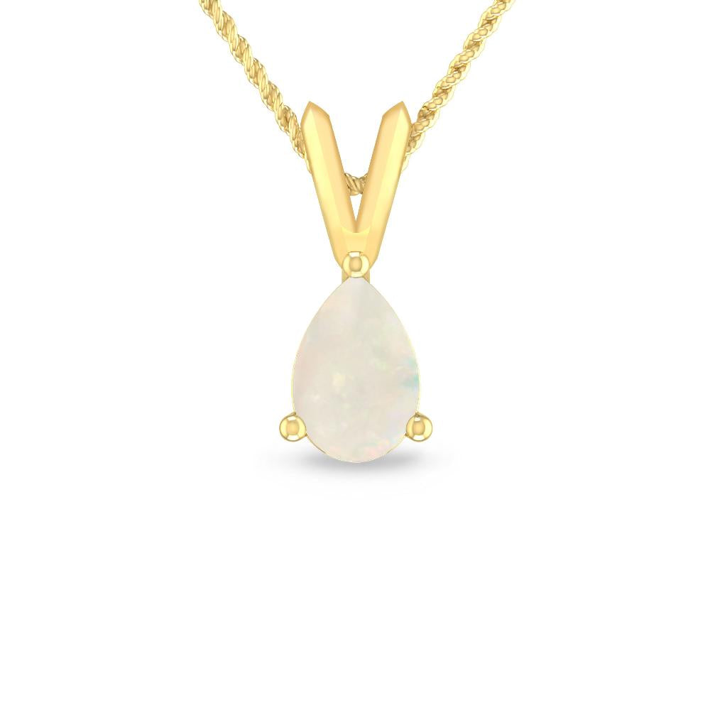 Yellow Gold - Opal