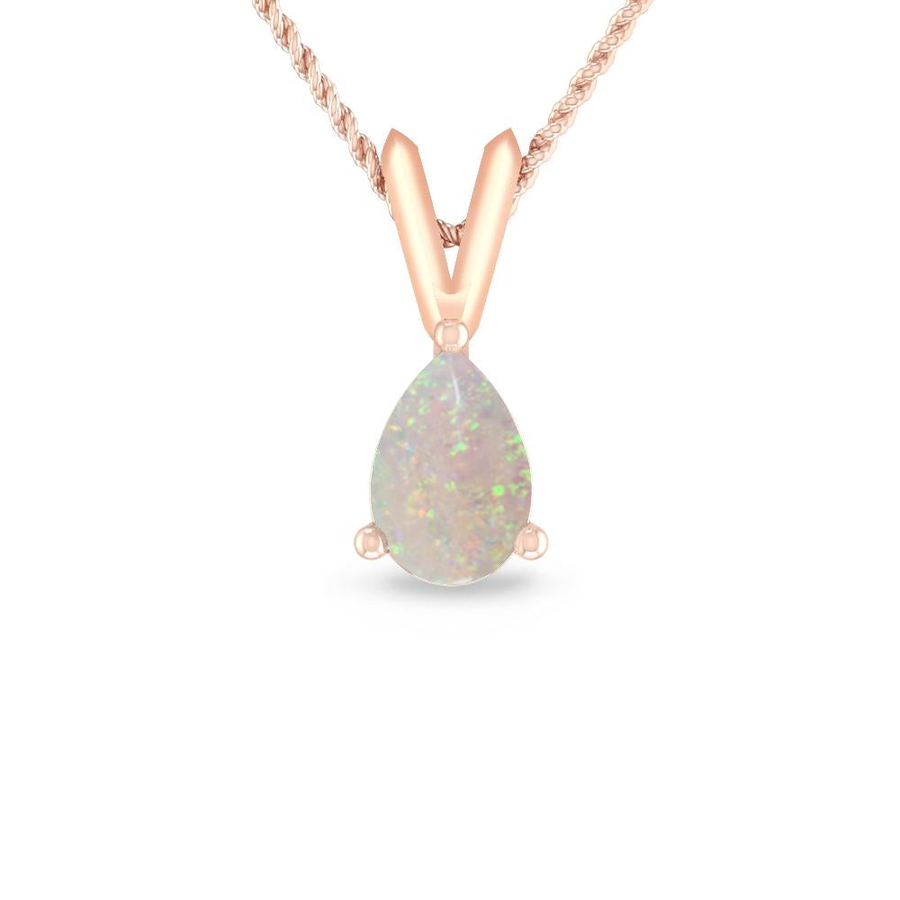 Rose Gold - Opal