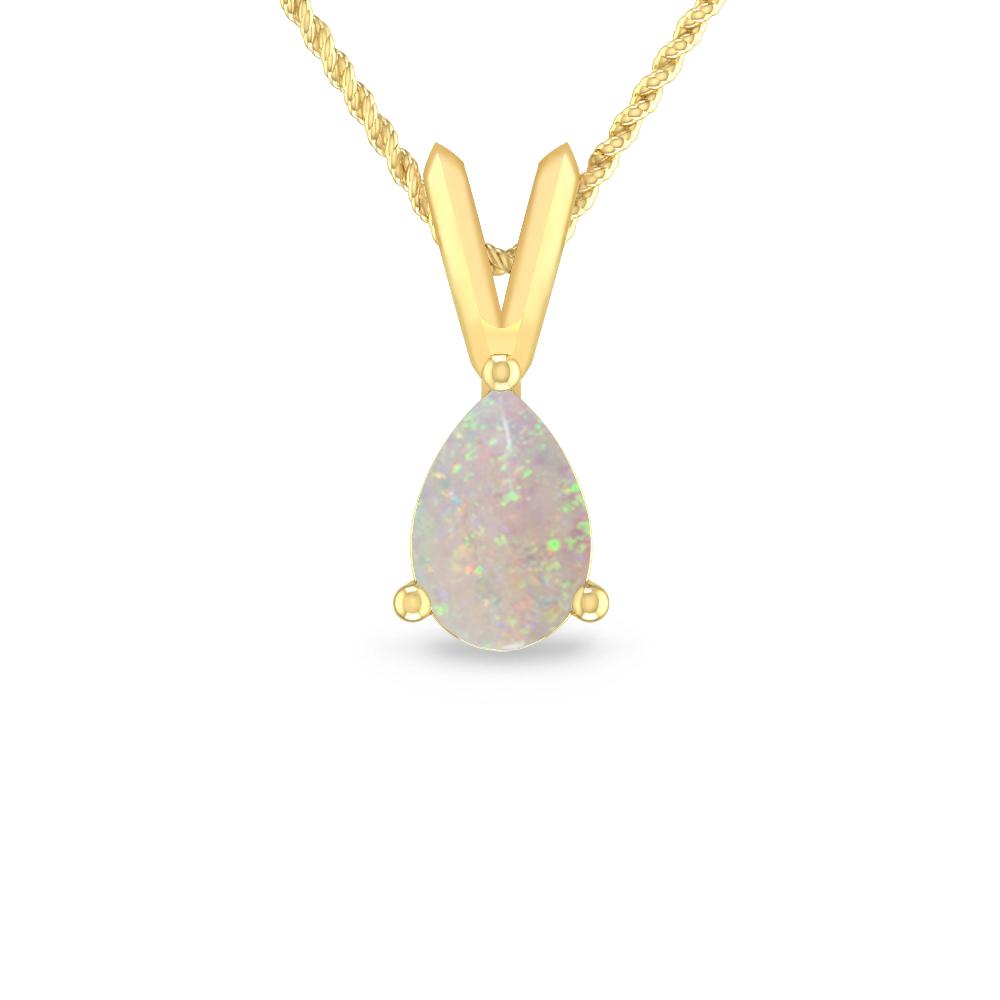 Yellow Gold - Opal