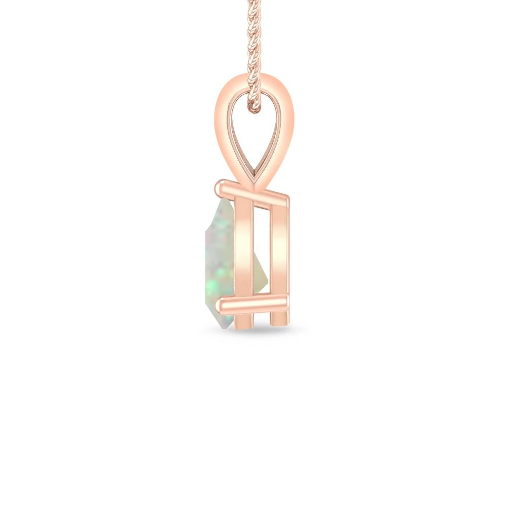 Rose Gold - Opal