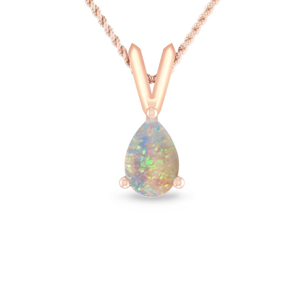 Rose Gold - Opal