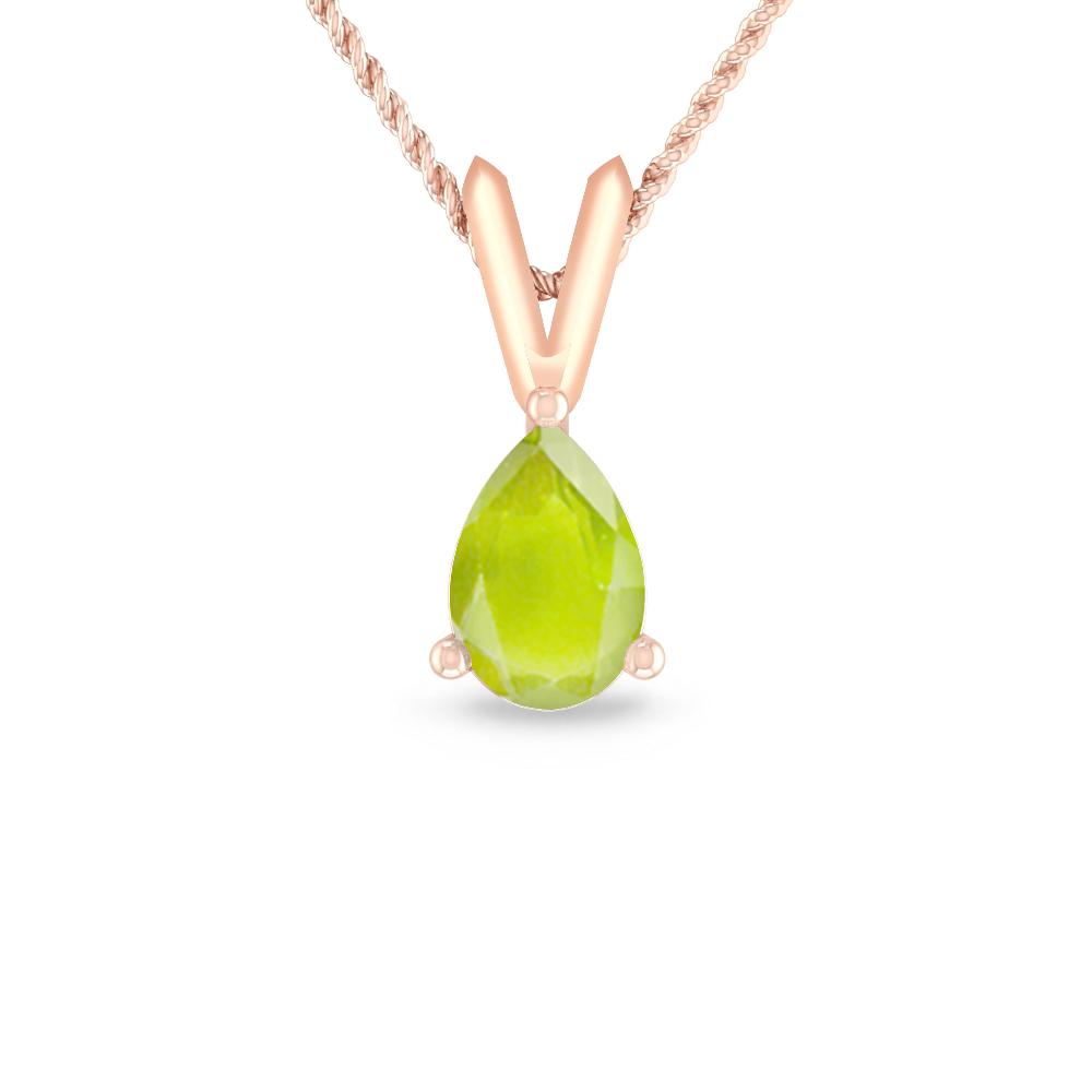 Rose Gold - Peridot