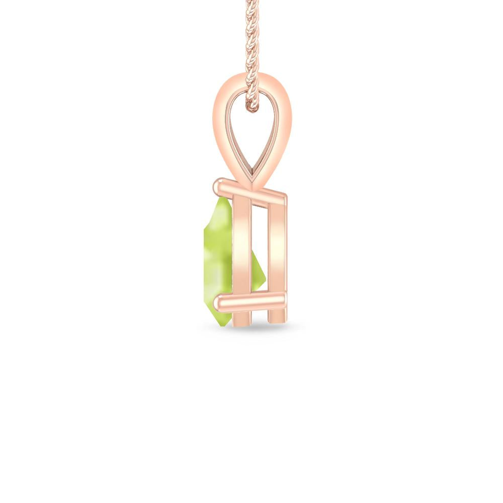 Rose Gold - Peridot