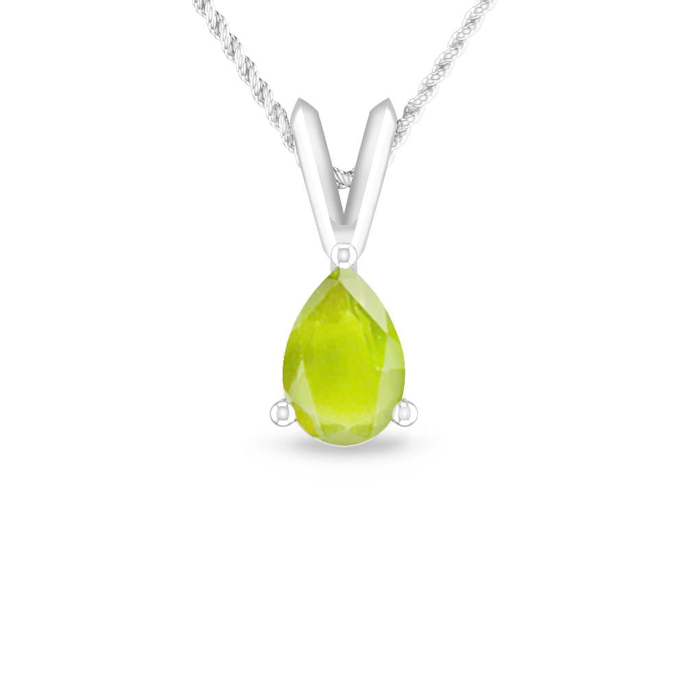 White Gold - Peridot