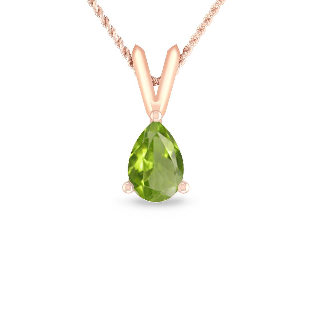 Rose Gold - Peridot