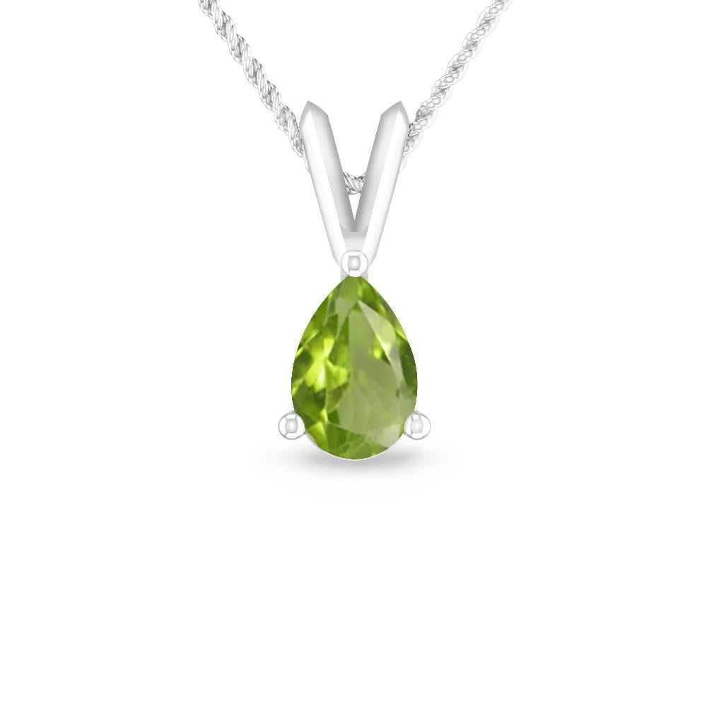 White Gold - Peridot