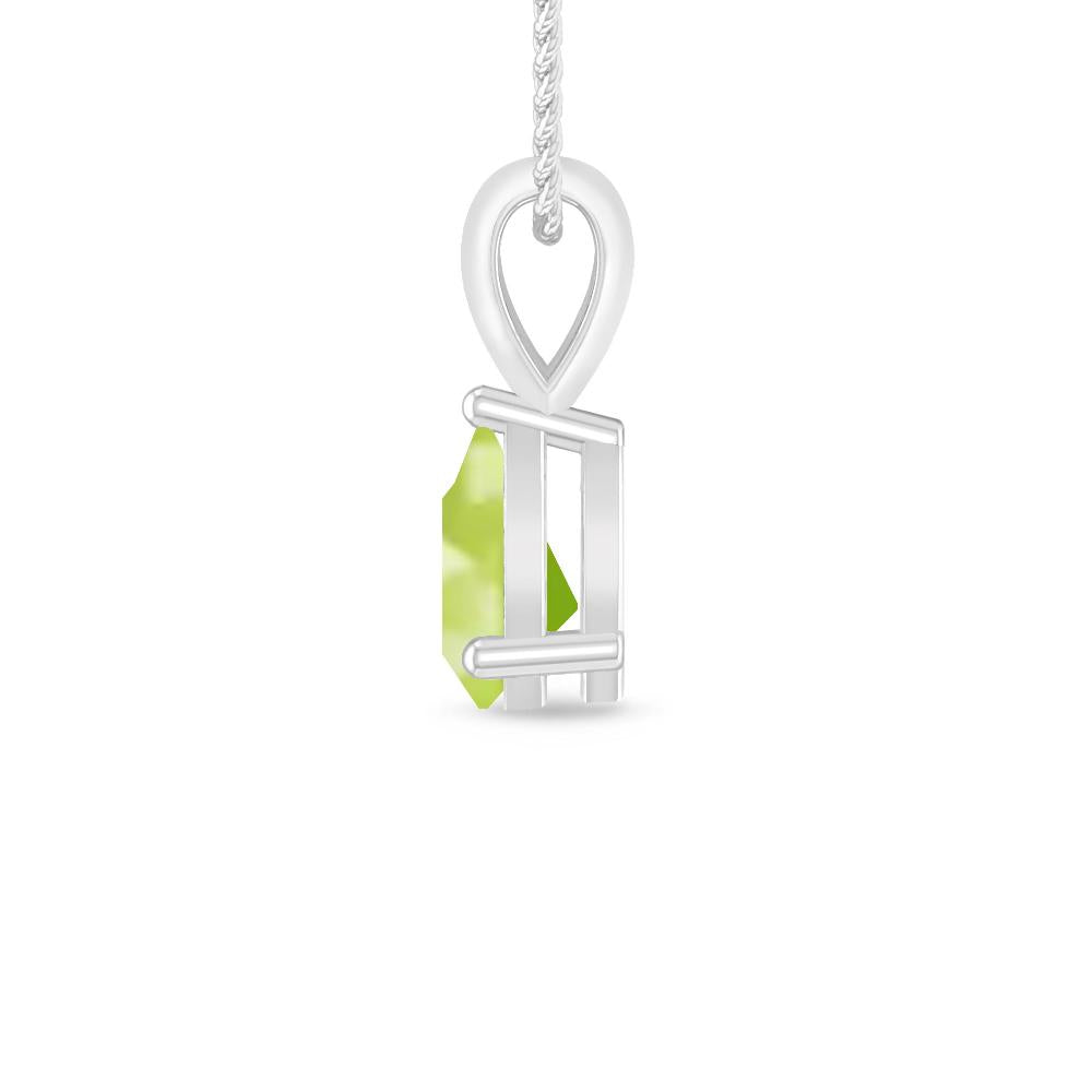 White Gold - Peridot