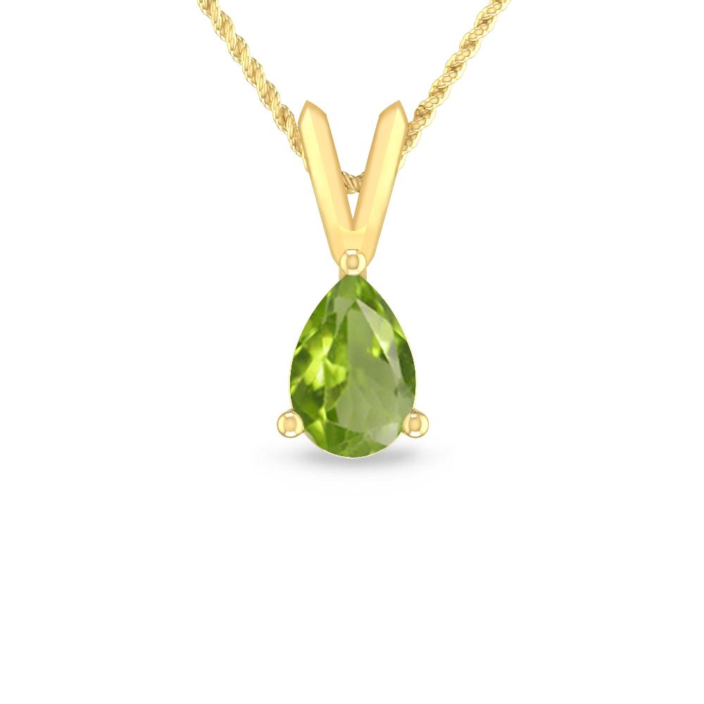 Yellow Gold - Peridot