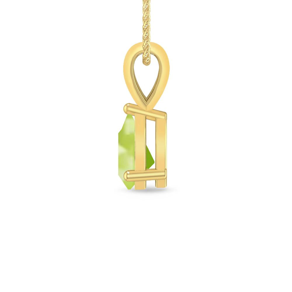 Yellow Gold - Peridot