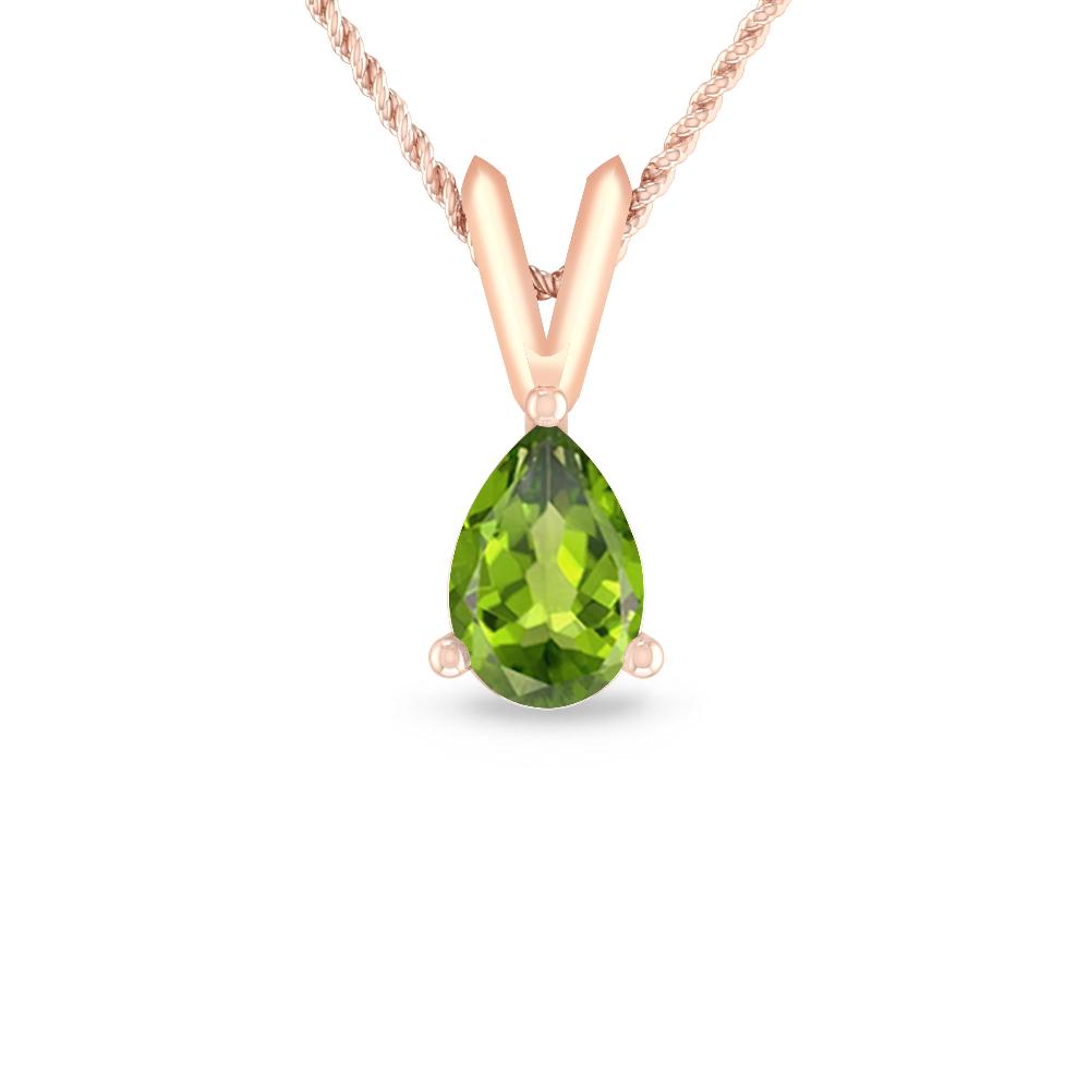 Rose Gold - Peridot