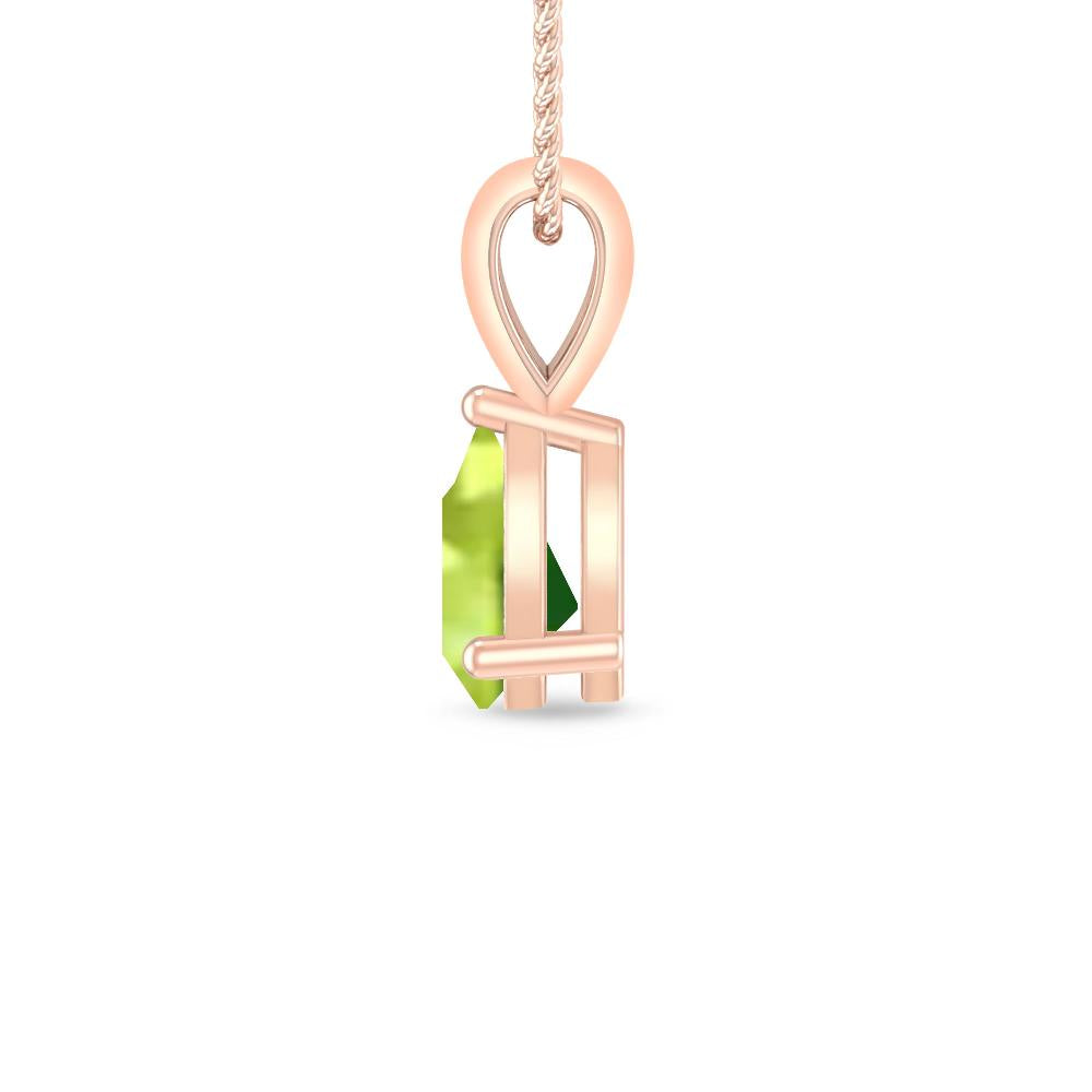 Rose Gold - Peridot