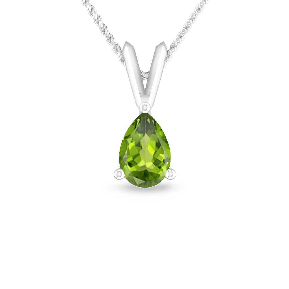 White Gold - Peridot