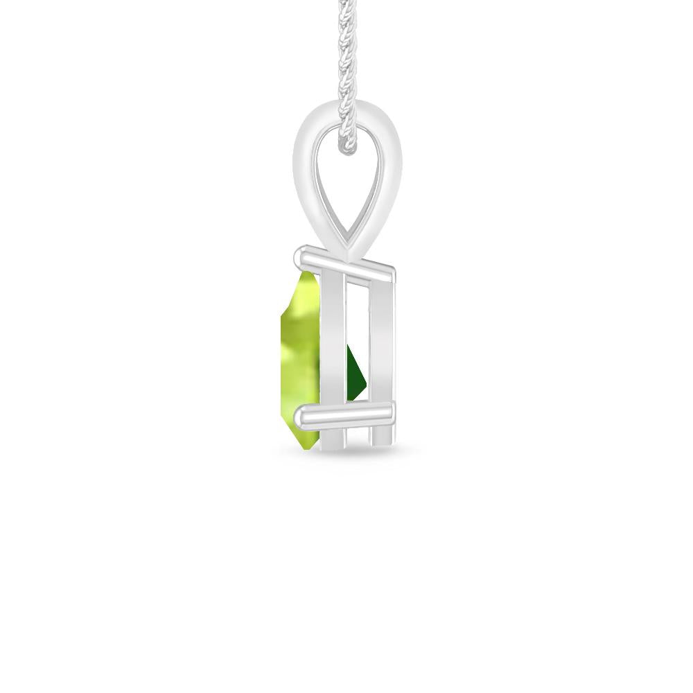 White Gold - Peridot