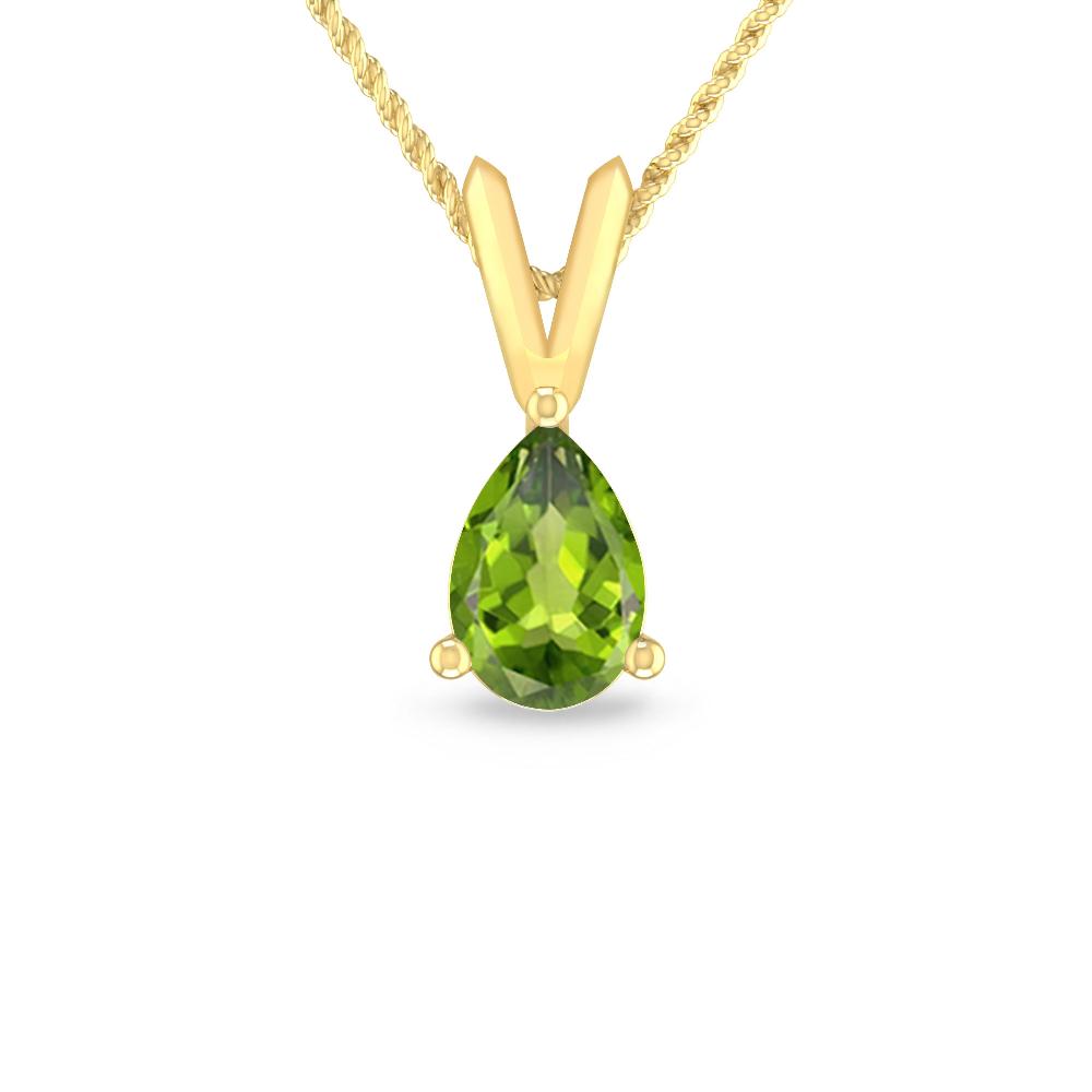 Yellow Gold - Peridot