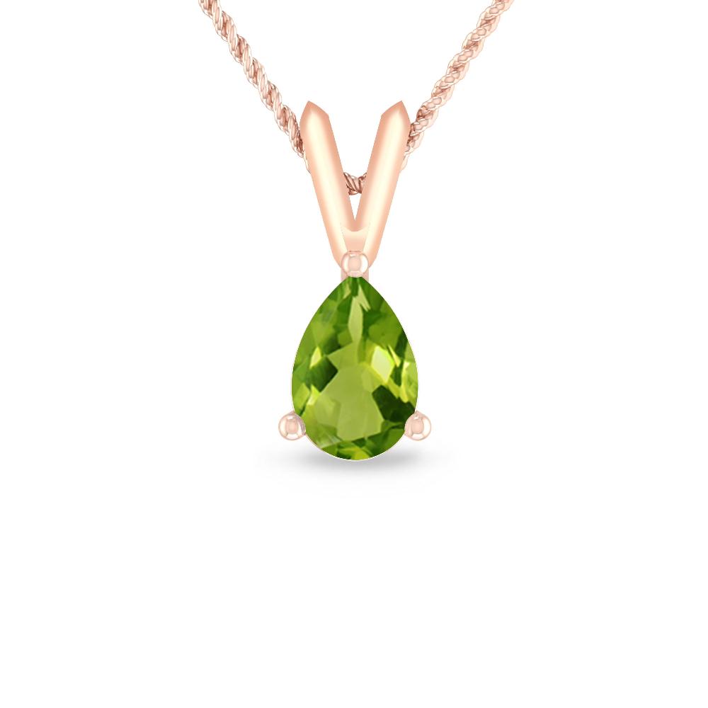 Rose Gold - Peridot