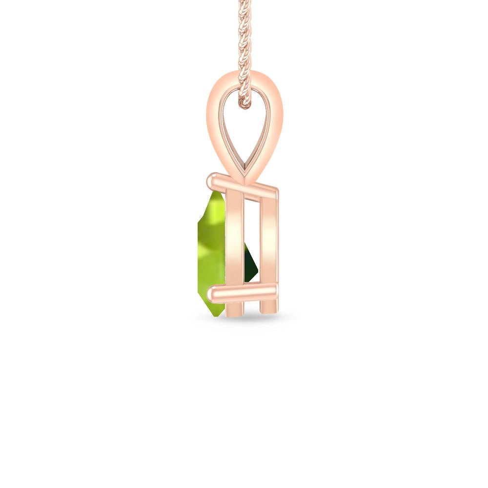 Rose Gold - Peridot